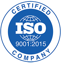 ISO 9001:2015 Quality Certified